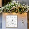 Florence Signature Mat Picture Frame, Photo Frame Wedding Guest Book Alternative, Autograph Picture Mat for Signature Board, Wedding Celebrations Graduations Support Encouragement or Retirement